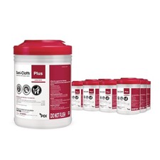 Sani-Cloth Plus Hard Surface Disinfectant Wipe, 160 Count, Q89072 - Case of 12 picture