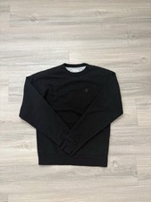 Vintage 90’s Men’s Champion Black Crewneck Sweatshirt Size Small picture
