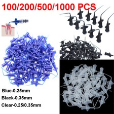 Dental Endo Irrigation Needle Syringe Tips Disposable Irrigator Tip 0.25/0.35mm picture