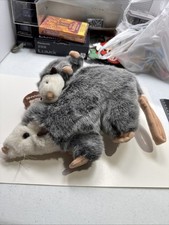 Folkmanis Mama & Baby OPOSSUM  12