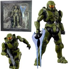 18cm RE:EDIT Master Chief MJOLNIR Mark V1 1/12 Action Figure Collectible picture