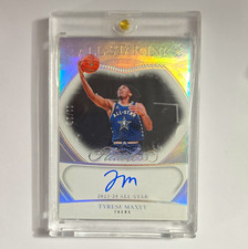 Panini 2024-25 Flawless All-Star Ink Tyrese Maxey Auto #ASI-TYM Ruby /15 76ers picture