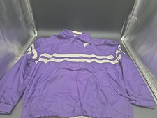 Vintage GTM 90s Kansas State Wildcats Jacket Size M Medium Coat Hooded picture