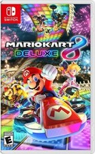 Mario Kart 8 -- Deluxe Edition (Nintendo Switch, 2017) [Physical] picture