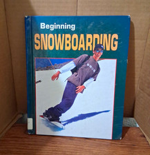 Lerner Beginning Snowboarding by Julie Jensen HC Illustrated Ex-Library 1996 picture