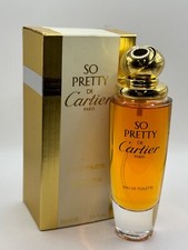 SO PREETY DE CARTIER 50 ML VINTAGE EDT SPRAY (NEW WITH BOX) picture