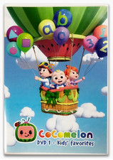 New CoComelon DVD Volume 1 SEALED Kids Favorites  Music Songs Cartoons NIP picture