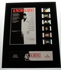 SCARFACE 35mm Movie Film Cell Display 8x10 Original Presentation Al Pacino New  picture