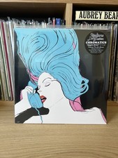 Chromatics Night Drive 2xLP SILVER SEALED MINT Twin Peaks picture
