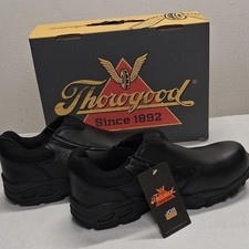 Thorogood A.S.R. Composite Toe Slip-On Ultra Light Black Work Shoes Men’s 9.5 M  picture