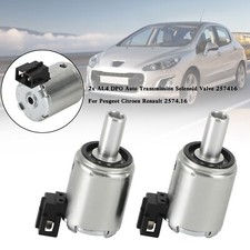 2x AL4 DPO Auto Transmission Solenoid Valve 257416 For Peugeot  Renault 2574.16 picture