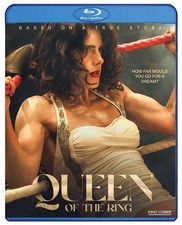 QUEEN OF THE RING New Blu-ray Emily Bett Rickards as Wrestler Mildred Burke picture