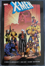 Marvel X-Men Omnibus Vol 1 OOP 1st Ed CHRIS CLAREMONT JIM LEE Magneto Cover picture