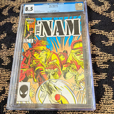 The 'Nam #2 CGC 8.5 (1987) Marvel Comics 25th Anniversary War Issue picture