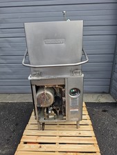 Hobart AM15 High Temp Straight Door-Type Dishwasher Electric Booster picture