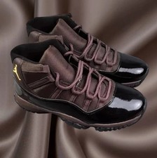 NEW Jordan 11 Retro Brown Black Men's Size US 7-12 picture