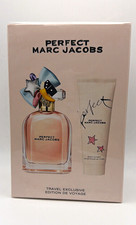 Marc Jacobs Perfect Travel Exclusive Gift Set EDP Spray 3.3 oz + Lotion 2.5 oz picture