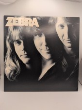 Zebra Self Titled Vinyl Record A1-800054 picture