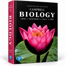 CAMPBELL BIOLOGY 13th Edition Textbook HARDCOVER picture