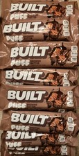 (48) BUILT Bars Chocolate Brownie Batter ( 48 Servings ) BEST BY 1/27  picture