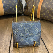 Louis Vuitton M61730 Monogram Bifold Wallet Vintage W/COA picture