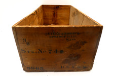 Cutler & Porter B & A. R.R. Advertising Boston & Albany Railroad Shipping Crate picture