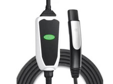 Lectron Level 1/Level 2 Portable Tesla Charger (16A/32A) with Dual Charging 21ft picture