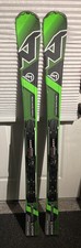 NORDICA AVENGER 75 SKIS 144 CM WITH NORDICA ADU BINDING Plates Green READ picture