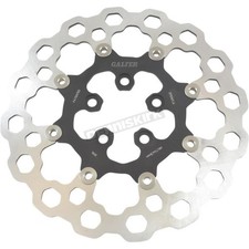 Galfer Front Cubiq Full Floating w/Black Carrier Brake Rotor - DF836FLQ picture