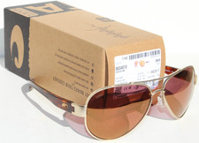 COSTA DEL MAR South Point POLARIZED Sunglasses Brushed Gold/Gold Mirror 580G NEW picture