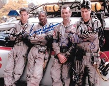 GHOSTBUSTERS ORIGINAL CAST 8.5X11 SIGNED PHOTO ALL AUTOGRAPHS POSTER REPRINT picture