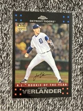 2007 Topps Chrome - #254 Justin Verlander RC picture