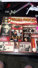 MCA Records Classic Rock Volume One and two Compilation LP Black Vinyl Record picture