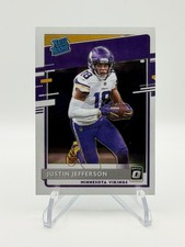 2020 Panini Donruss Optic - Rated Rookies Justin Jefferson #163 (RC) picture