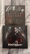 SIGNED Kamelot : The Shadow Theory CD Album Digipak 2 discs (2018) picture