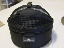 SLEEPYPOD for Pets up to 15 lbs (Jet Black) Car Seat Carrier picture