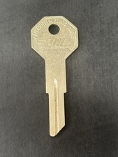 American Motor Corp AMC Hurd Lock Key Blank NOS  picture
