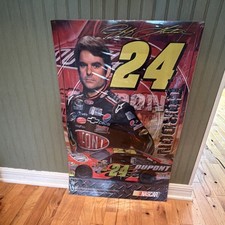 Jeff Gordon #24 DuPont NASCAR Original Poster Print Lithograph picture