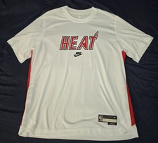 Nike Hardwood Classics Shooting Performance Miami Heat Size XL  picture