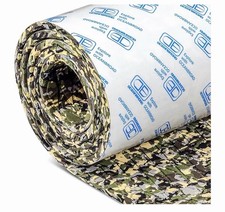 OCEANBROAD Camo Green EVA Foam Boat Flooring 48 x 16.8 Self Adhesive picture