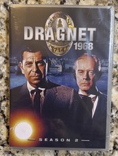 Dragnet 1968: Season 2 (DVD/2010) Jack Webb Harry Morgan Jack Webb TV Series picture