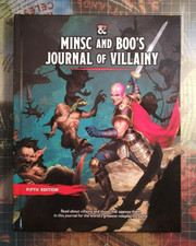 Minsc and Boo's Journal of Villainy - Dungeons & Dragons - D&D - AD&D picture