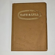 Vintage 1965 Tate & Lyle Corporate History Book Allen Andrews Sugar Industry VGC picture