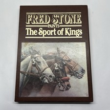 Fred Stone Paints the Sport of Kings Book Signed & Numbered 1669/2900 picture