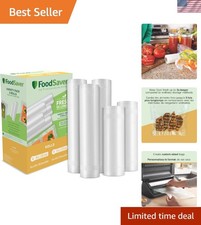 Durable BPA-Free Vacuum Sealer Bags, 5-Pack for Fresh Food Storage and Sous Vide picture