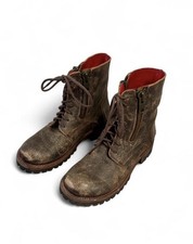 BED STU Tactic Trek Cobbler Series Bootie in Teak Lux Women’s Size 7  picture