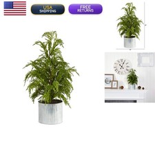 Nearly Natural 20in Artificial Christmas Cedar Pine Tree T1506 picture