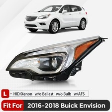 For 2016-2018 Buick Envision HID/Xenon Headlight w/o Bulb& Ballast w/AFS Left LH picture