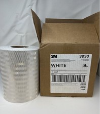 3M High Intensity Grade Prismatic Reflective Sheeting White 9