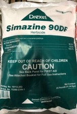 Simazine 90DF Herbicide - 25 Pounds (Similar to Princep Cal 90) NO SALES: CA picture